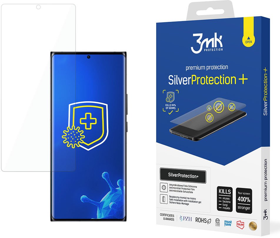 ZTE NUBIA Z30 PRO 5G - 3MK SILVERPROTECTION+