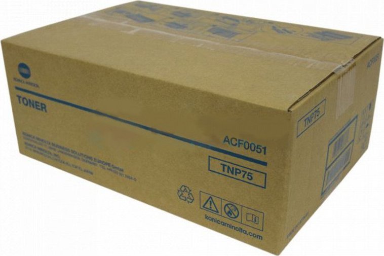 Toner Konica Minolta TNP-75 Black Oryginał (ACF0051)