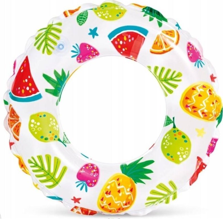 Intex KÓŁKO DO PŁYWANIA 61 CM INTEX 59241 WAKACYJNE WZORY