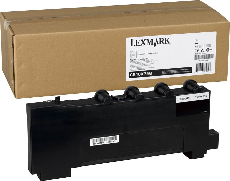 Lexmark poj. zużyty toner C540 C540X75G 18K