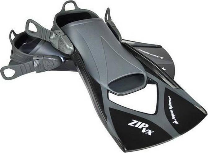 Aqua Sphere Aquasphere płetwy ZIP VX FA327EU0110S black-grey 40 - 44