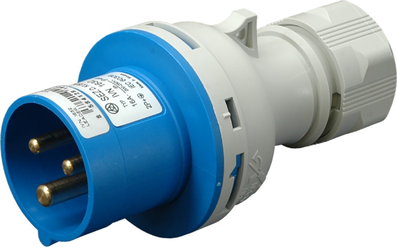 Orno Wtyczka siłowa 32A/3P, 230VAC, IP44