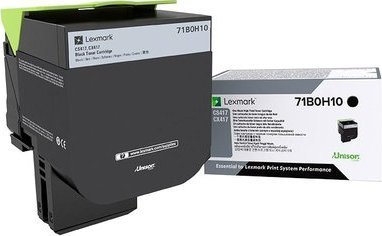 Toner Lexmark brak nazwy