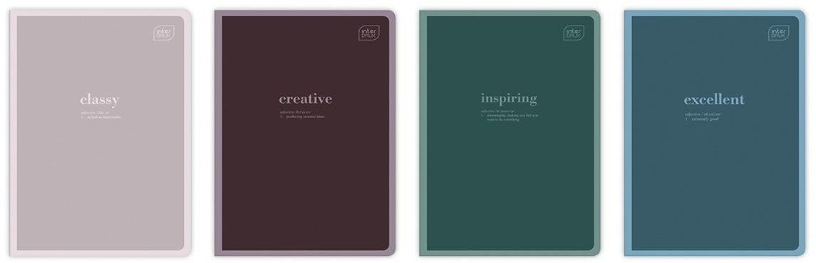 Zeszyt A5/80K linia 70g Hybrid Words (10szt)