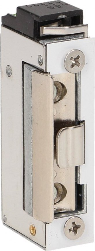 Orno Elektrozaczep symetryczny z sygnalizacją niedomkniętych drzwi, NISKOPRĄDOWY 280mA dla 12VDC