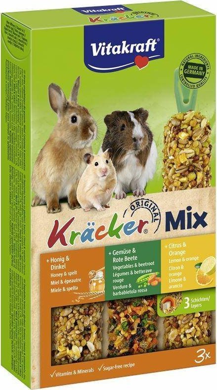 Vitakraft Kracker Trio-Mix 3szt.