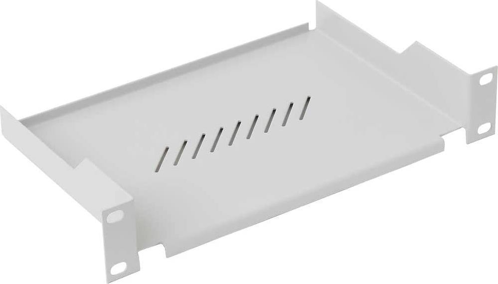 Triton Półka 10" 1U/150mm Szara (RAC-UP-X01-C1)