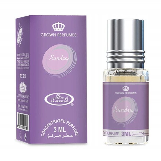 AL REHAB SANDRA ARABSKIE PERFUMY W OLEJKU ROLL-ON 3 ml OLEJEK