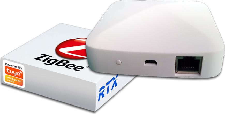 RTX Centralka Bramka Zigbee Tuya Smart Life Lan
