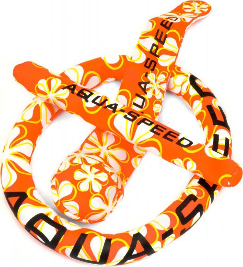 Aqua-Speed Zestaw zabawek do wyławiana z wody Aqua-speed Dive Toys Set pomarańczowy kol 75