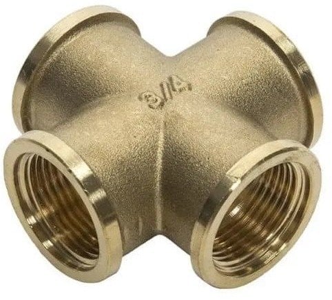 FOURWAY 760/204 3/4INX3/4INX3/4INX3/4ING