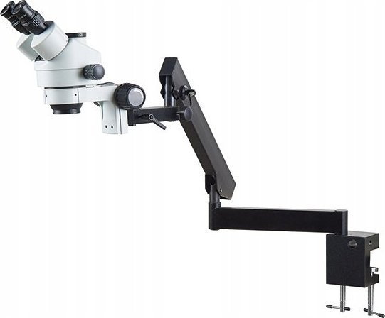Mikroskop Rosfix MIKROSKOP TRINOKULAROWY NA WYSIĘGNIKU DO LUTOWANIA