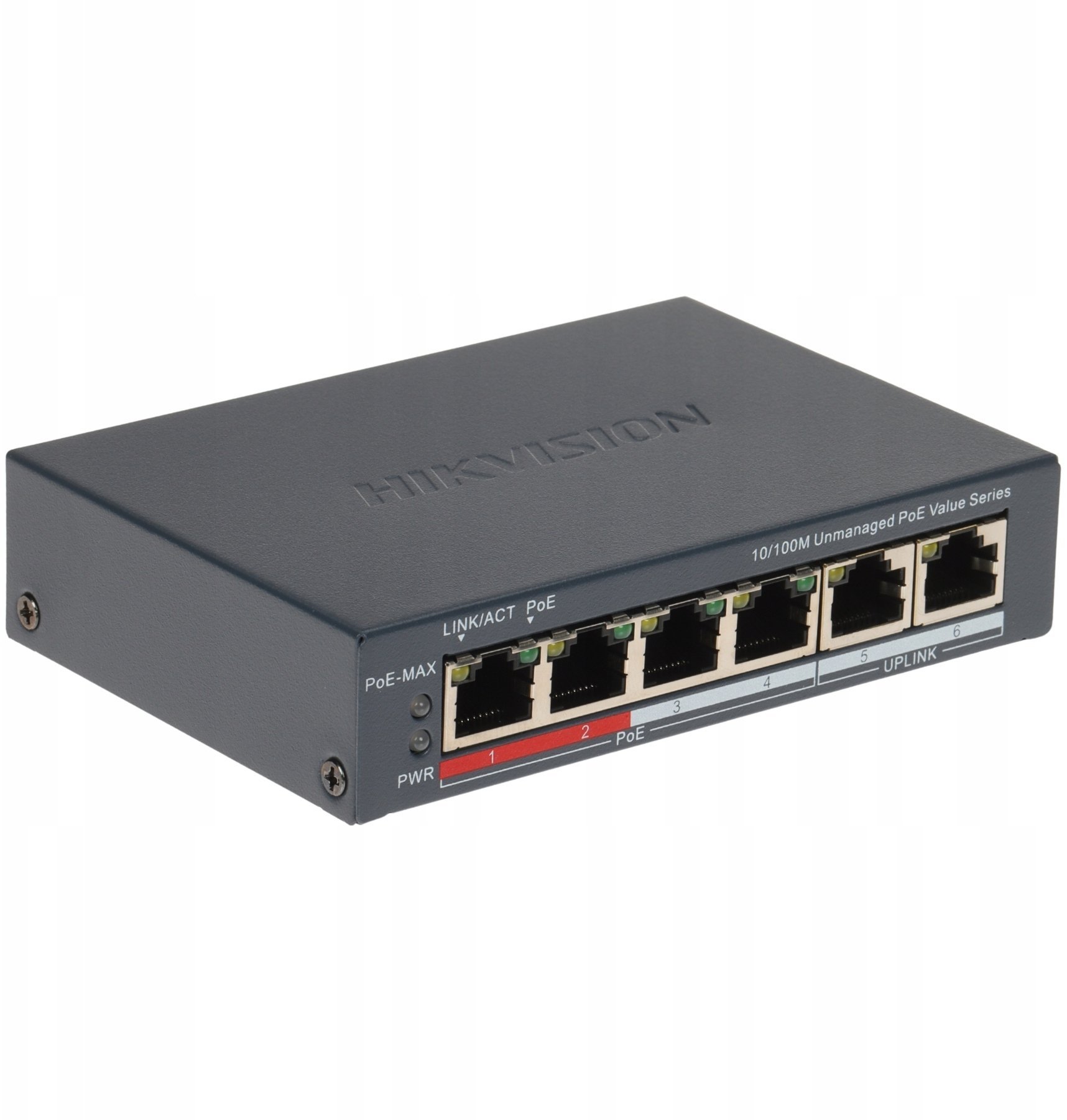 Switch Hikvision Switch DS-3E0106P-E/M(B)