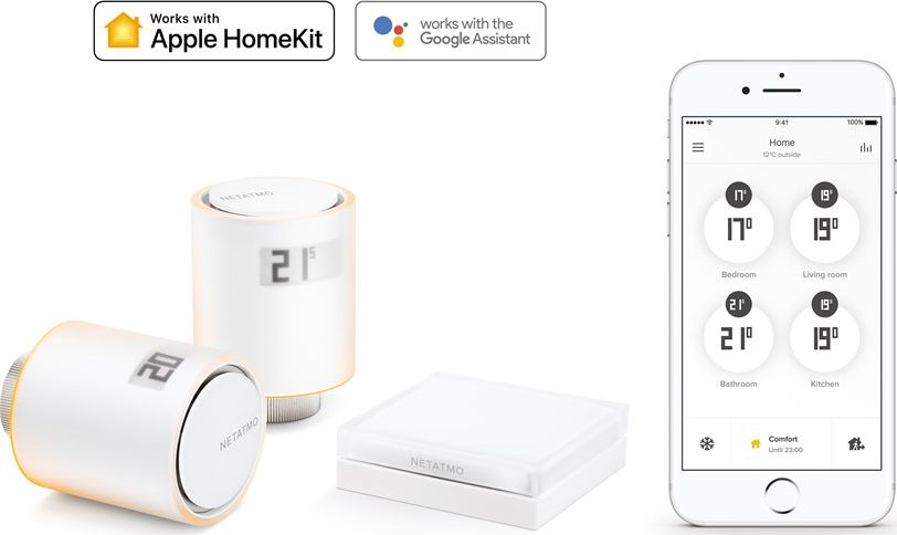 Netatmo Netatmo Zestaw Głowice Termostatyczne NVP-EN