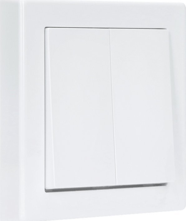 Timex Wyłącznik żaluzjowy zwierny JOWISZ biały