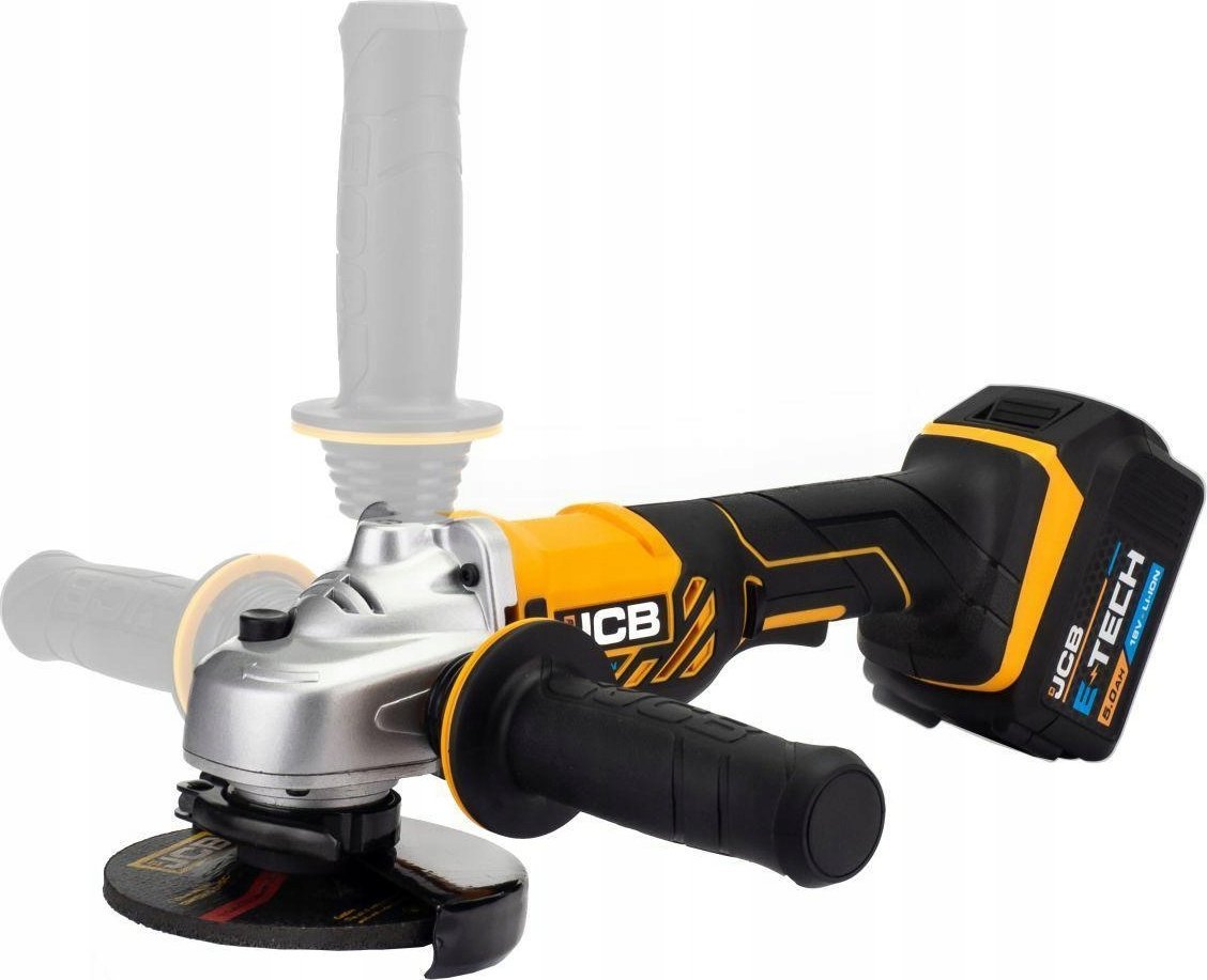 Sourcing JCB ANGLE GRINDER BATTERY. 115mm 2x5.0Ah / BAG