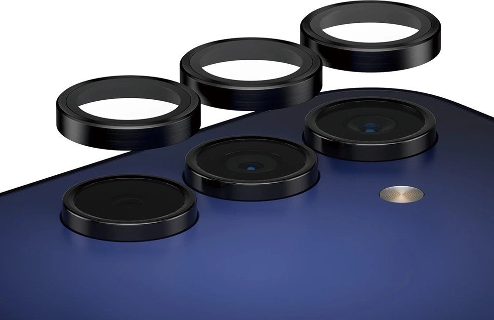 PanzerGlass Hoops Camera Sam A15 / A15 5G czarny/black 1224 camera lens protector hoop optic rings