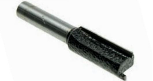 Condor Frez do drewna prosty 8 x 19mm trzpień 8mm (CON-RB-202)