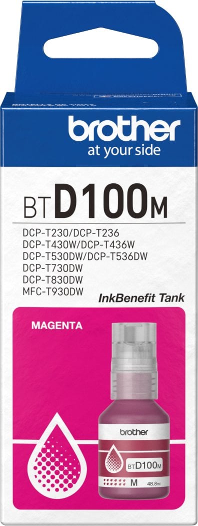 Brother BTD100M | Ink Bottle | Magenta