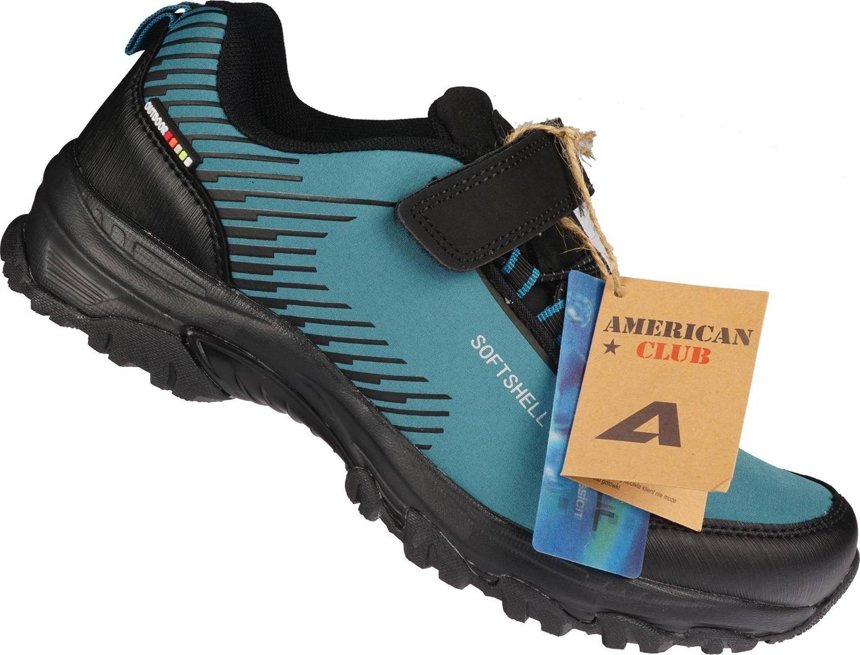American Club Młodzieżowe buty trekkingowe American Club WT-126 36