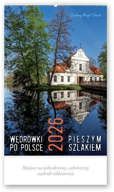 Lucrum Kalendarz 2026 Wędrówki po Polsce