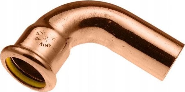 Kolano nyplowe 90° Copper Gas - 18 (S)KAN-THERM