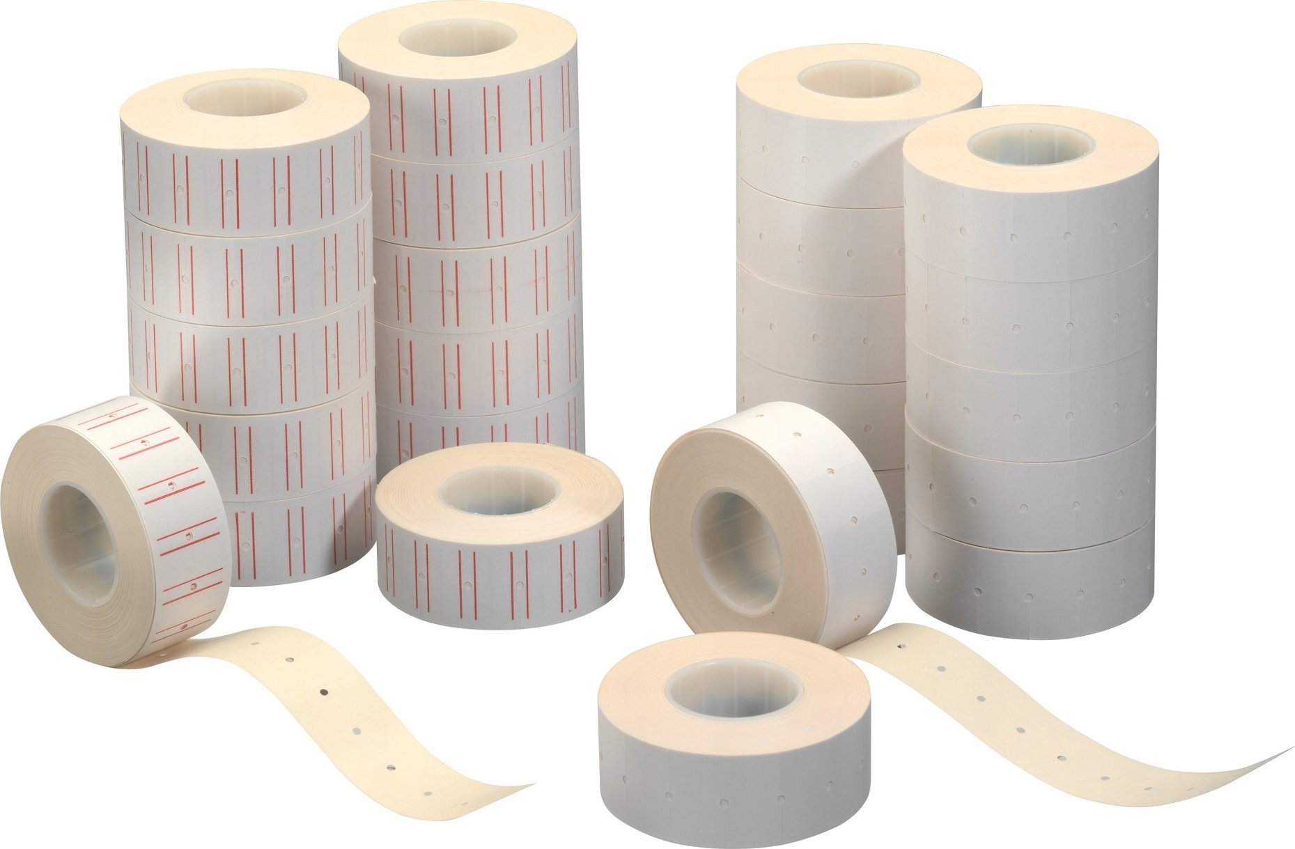 Herlitz Herlitz 1605294 samoprzylepne etykiety Prostokąt Na stałe Biały 14400 szt.