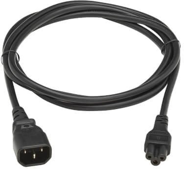 Kabel zasilający Eaton Eaton P014-02M-EU kabel zasilające Czarny 2 m IEC C14 IEC C5