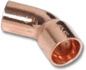 SANHA Łuk nyplowy 5040 miedziany 45° 35mm (1504035)