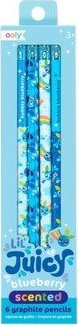Ooly Ołówki pachnące owocami Jagoda 6szt