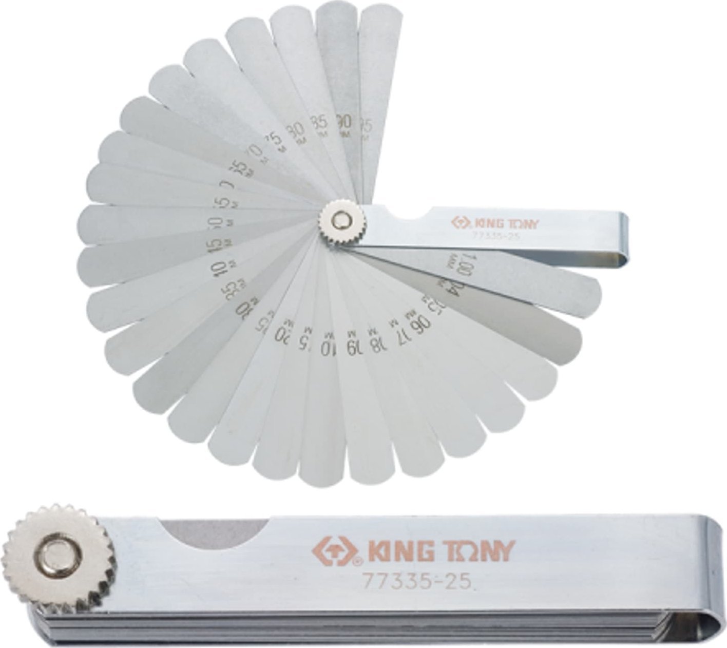 King Tony SZCZELINOMIERZE 25 SZT. 0.04 - 1.00mm 13x85mm King Tony