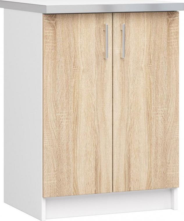 Fabryka Mebli Akord Szafka kuchenna S60 D2 z blatem Lima