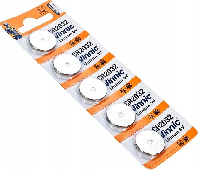 MalPlay Bateria Universal CR2032 5 szt.