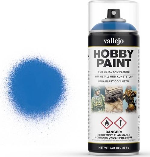 Vallejo Farba Modelarska Fantasy Color Magic Blue Vallejo Spray uniwersalny