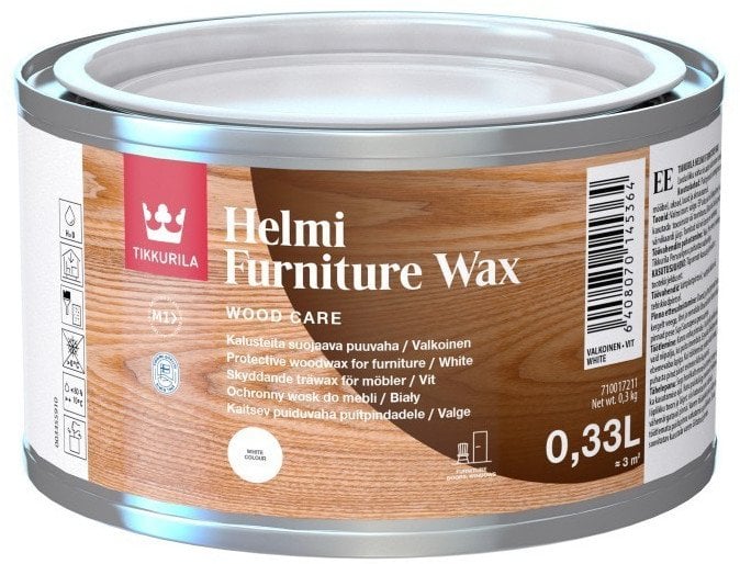 HELMI FURNITURE WAXWHITE 0.33L