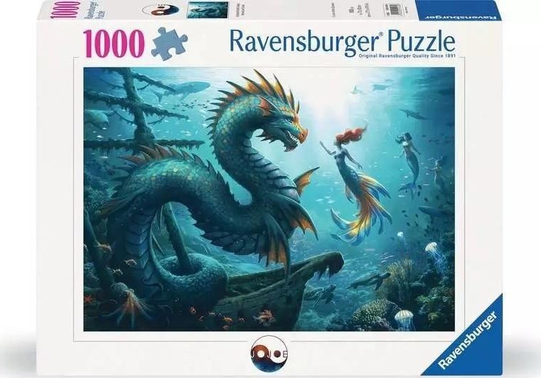 Ravensburger Puzzle Magiczne morskie głębiny 1000 elementów