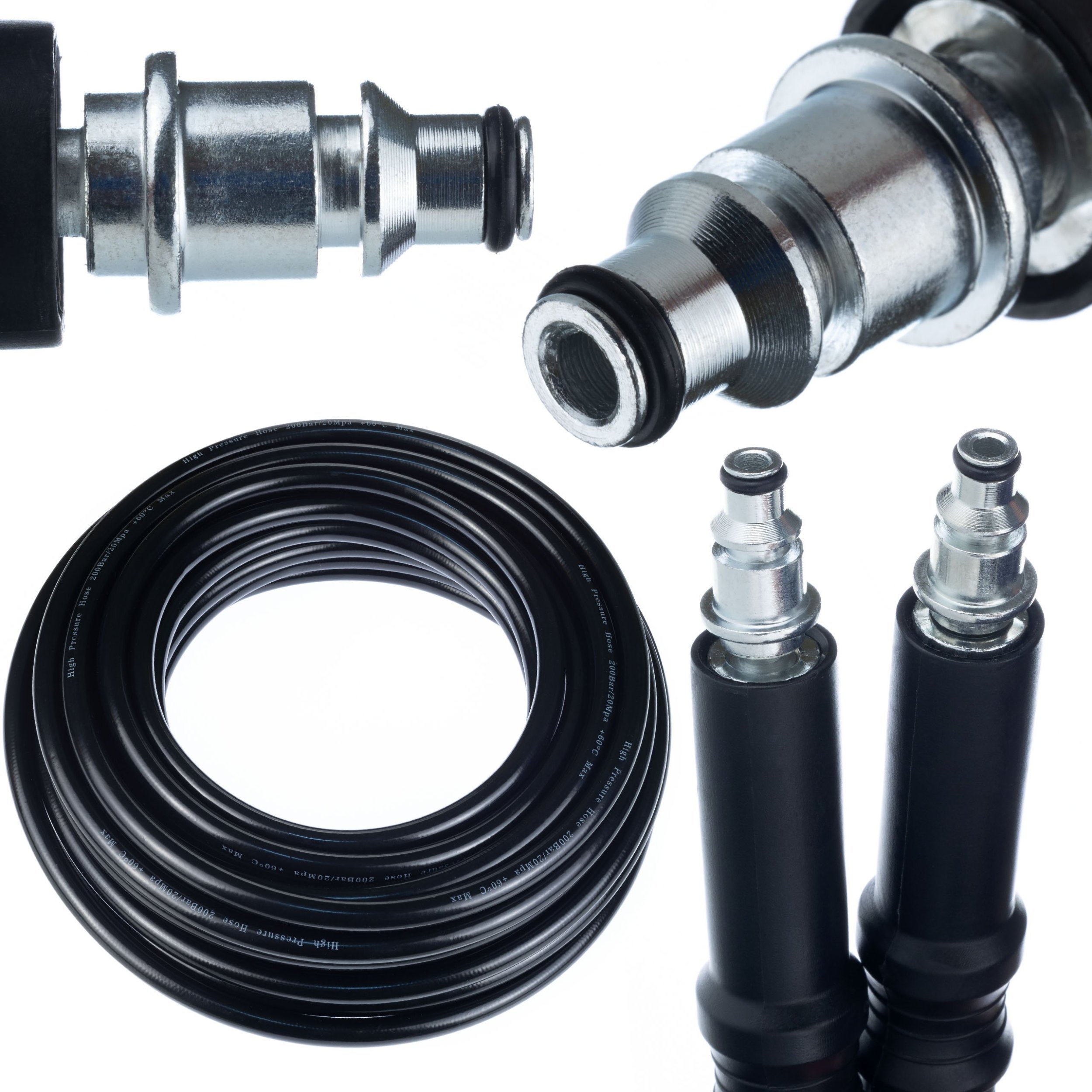 Rosfix WĄŻ WYSOKOCIŚNIENIOWY 5M CLICK QUICK CONNECT BOSCH EASY AQUATAK ADVANCE