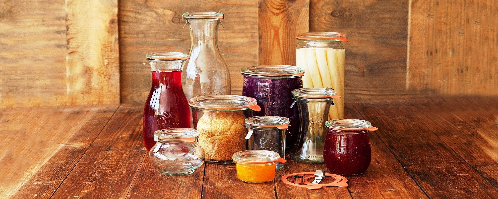 Słoik Tulpe 1750 ml (4 szt), pok, usz, zap x2