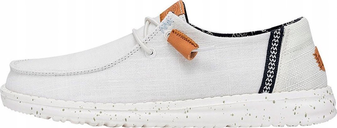 HEY DUDE Hey Dude Wendy Washed 40297-100 białe 40