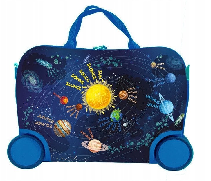 WALIZKA PODRÓŻNA PLANETY MAŁA KOSMOS BC-KOS-004