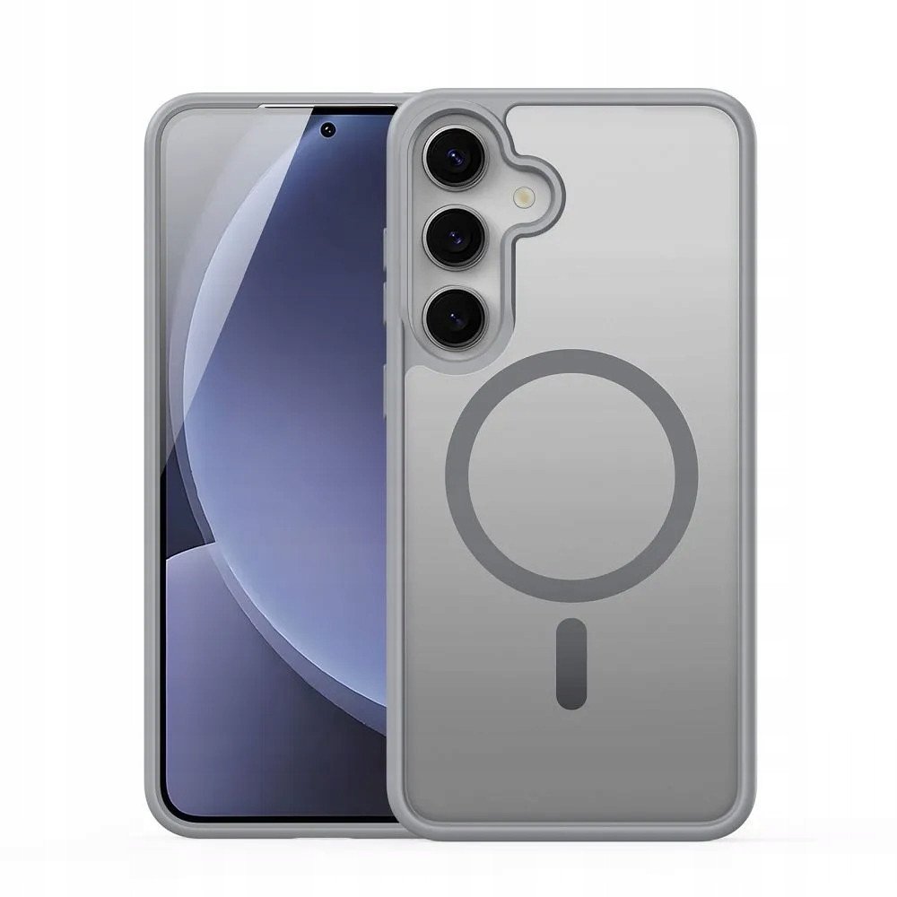 DUX DUCIS futerał YIND kompatybilny z MagSafe do SAMSUNG S25 szary