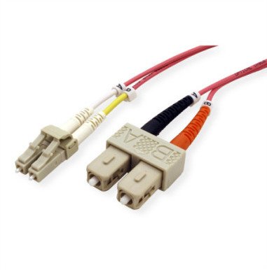 EFB EFB Elektronik LC-SC 50/125µ kabel optyczny 5 m OM4 Różowy