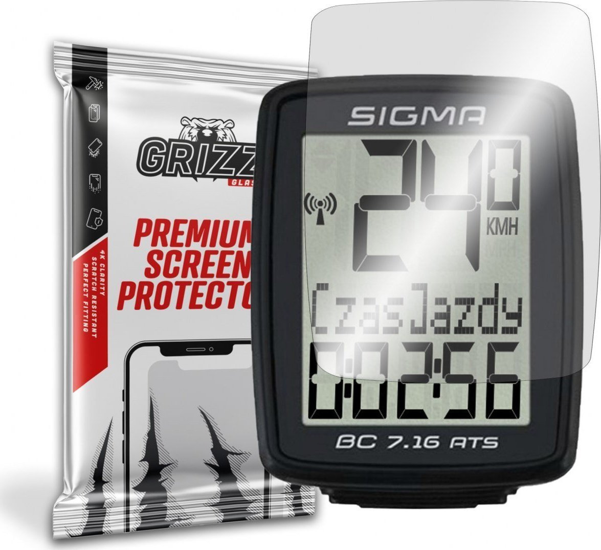 GrizzGlass Szkło hybrydowe Grizz Sigma BC 7.16