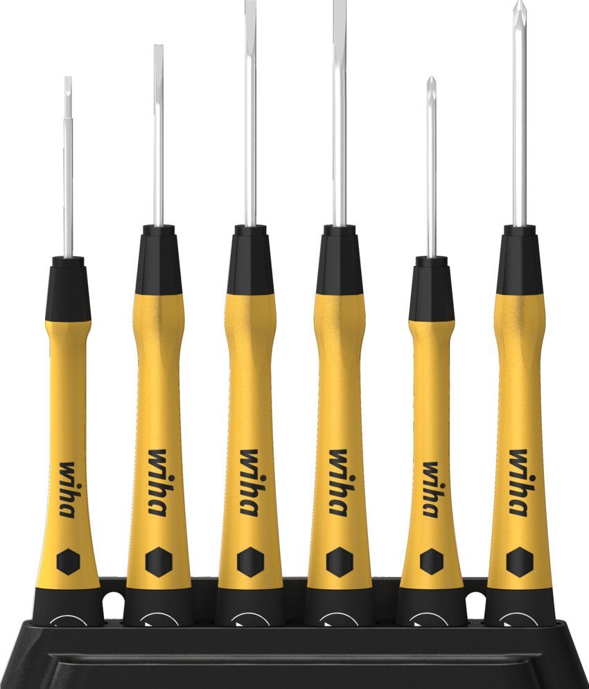 Wiha Wiha fine screwdriver set PicoFinish ESD - 43707