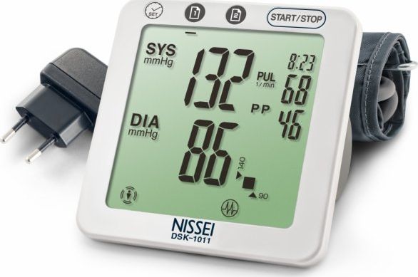 Ciśnieniomierz Nissei NISSEI Japan ciśnieniomierz automatyczny DSK-1011
