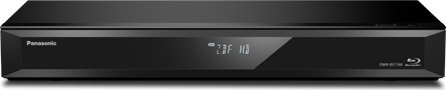 Odtwarzacz DVD Panasonic DMR-BST760AG czarny