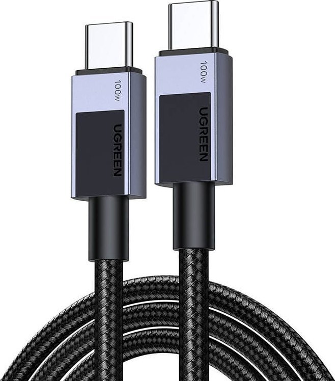 Kabel USB Ugreen USB-C - USB-C 3 m Szary (47286-0)