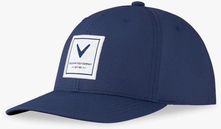 Czapka golfowa Callaway Rutherford Flexfit (granatowa)