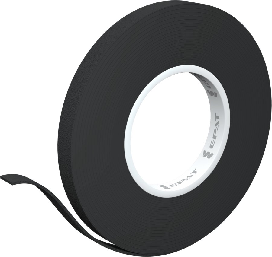 Taśma pianka (uszczelka) EPDM/APTK 3x20mm, rolka 6m