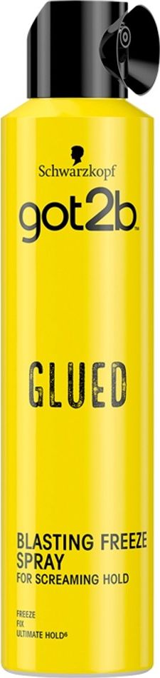 Got2B Glued Blasting Freeze lakier do włosów 300ml